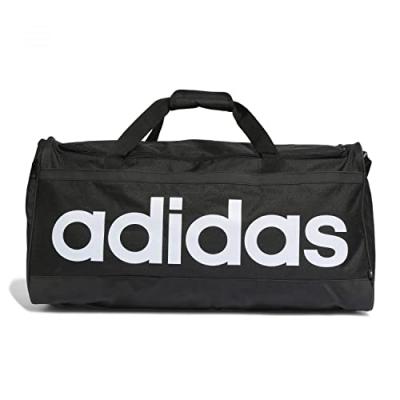 Sac de sport adidas linear duffel l noir taille : unique r&egrave;f : 20110