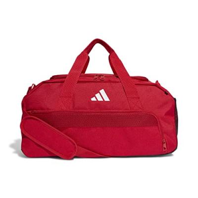 Sac de sport adidas Tiro Duffelbag S rouge/blanc