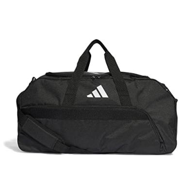 Sac de sport adidas Tiro Duffle M noir/blanc