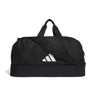 Adidas Unisex Duffel Tiro L du M BC, Black/White, HS9742, Size NS