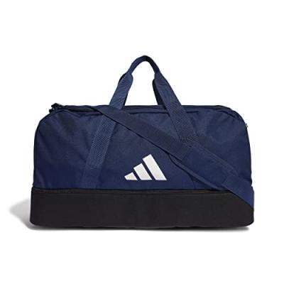 Sac de sport adidas Tiro Duffelbag M bleu/noir