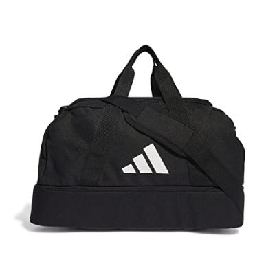 Adidas Unisex Duffel Tiro L du S BC, Black/White, HS9743, Size NS