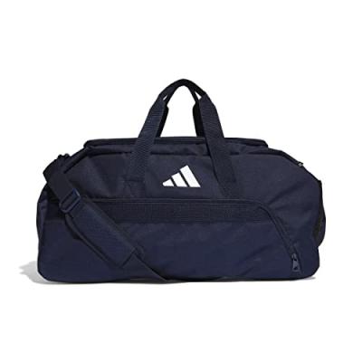 Sac de sport adidas Tiro Duffle M bleu/blanc