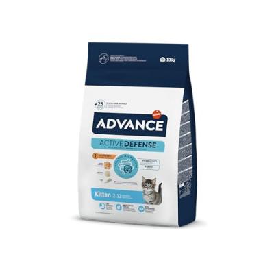 Advance Kitten High Protein pour chatons 2 x 10 kg