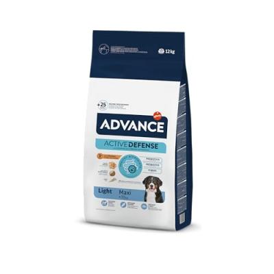 Lot Affinity Advance Maxi pour chien - Maxi Light (2 x 12 kg)