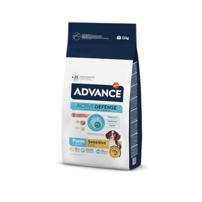 Advance Puppy Sensitive au saumon pour chien 2 x 12 kg
