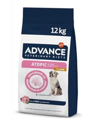 Advance Veterinary Diets Atopic Medium Maxi au lapin pour chien 12 kg