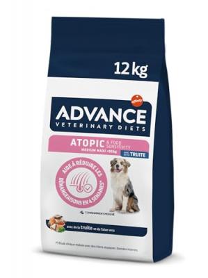 Advance veterinary diets - atopic care - 12 kg