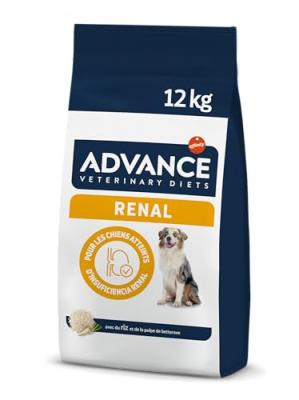 Advance dog renal failure - 12 kg