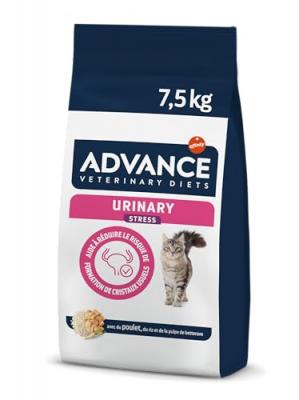 Affinity Advance Veterinary Diets Urinary Stress - lot % : 2 x 7,5 kg