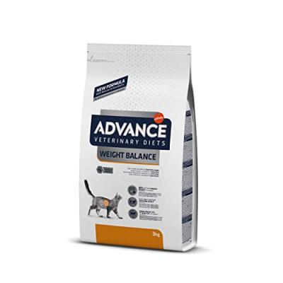Advance Veterinary Diets Weight Balance pour chat - 2 x 3 kg