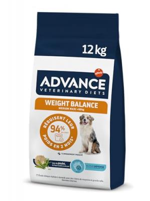 Advance dog obesity management - 12 kg