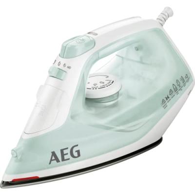 Fer &agrave; repasser aeg db1740lg 2400 watts lin vert