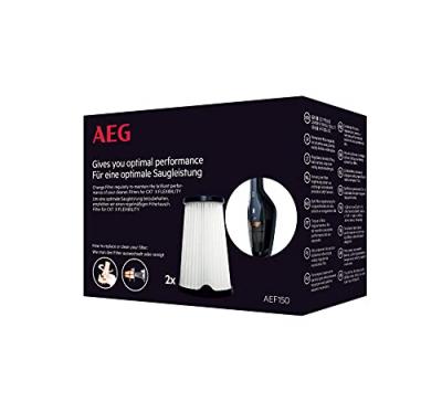Aeg aef150 pack de 2 filtres pour aspirateur cx7