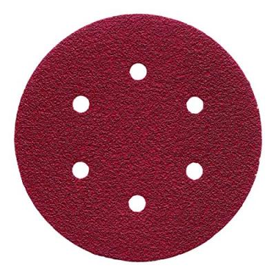 Kit 5 disques abrasifs AEG grain 80 150mm 4932430456