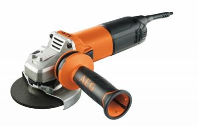 AEG - Meuleuse 1300 W &Oslash; 125 mm avec poign&eacute;e AVS - WS13-125 SXE
