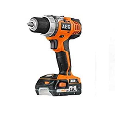 AEG - Perceuse visseuse &agrave; batterie 18V 2x2,0Ah Li-Ion - BS18G4-202C