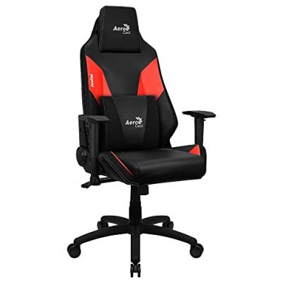 Fauteuil aerocool admiral (noirrouge) Champion Red