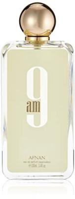 Afnan 9 Am Eau De Parfum Pour Femme 100 Ml