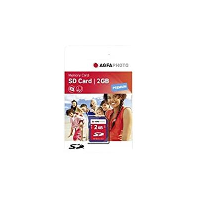 AgfaPhoto  SD carte 2GB 133x Premium - 10403P