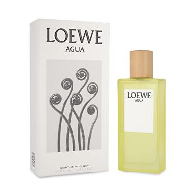 Loewe Agua Eau De Toilette 100ml Dor&eacute; Femme