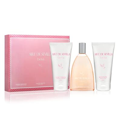 AIRE DE SEVILLA Bella Set Eau de Toilette 150+Gel Douche 150+B/C 150
