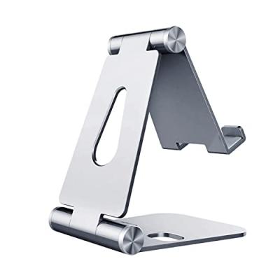 Support Aisens avec Pivots pour Tablette/Smartphone jusqu'&agrave; 8"" Argent