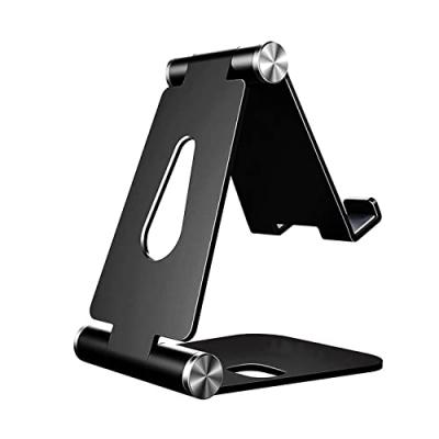 Aisens Support avec Pivots pour Tablette/Smartphone jusqu'&agrave; 8"" Noir