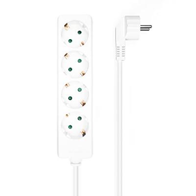 Aisens Power Strip 4 Outlets Clair