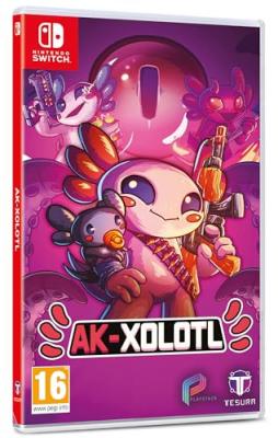 Jeux Vid&eacute;oJeux Nintendo Switch-AK-XOLOTL Nintendo SWITCH