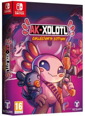 AK-XOLOTL Collector's Edition Nintendo SWITCH - Neuf