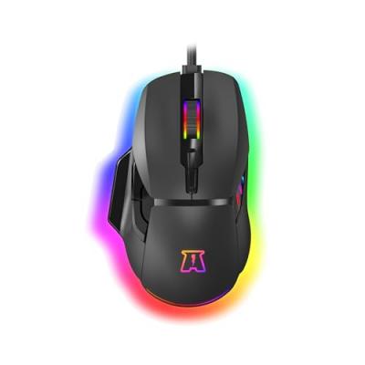 Souris Gamer Filaire Otaku M05 12800DPI RGB 6 Boutons avec Capteur Optique Akuma Noir 
