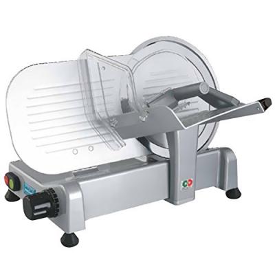 Trancheuse pour charcuterie avec lame de 220mm en aluminium gp220e