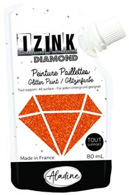 Aladine Izink Diamond - Peinture - Cuivre - 80 Ml