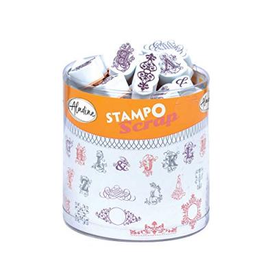 Kit 48 tampons Stampo'scrap Arabesque - Aladine - couleur variant