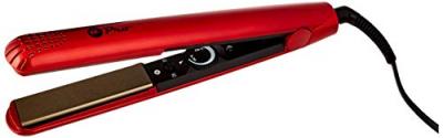Albi Titanio Fer Friser Cheveux Rouge 1ut