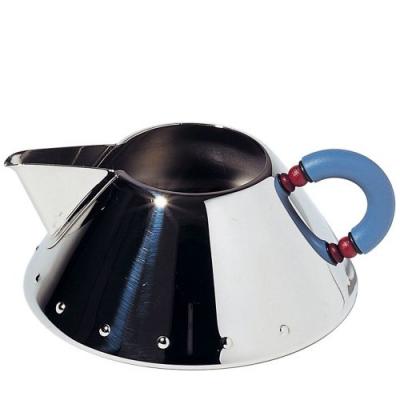 Alessi 9096 Cr&eacute;mier Acier- Blue clair Cr&eacute;mier