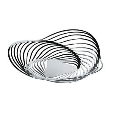 Alessi Aco01 Trinity Centre de Table en Acier Inoxydable 18/10 Brillant, &Oslash; 43cm