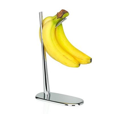 Alessi Dear Charlie JT01 - Support &agrave; Banane en Zamak Chrom&eacute;, Brillant