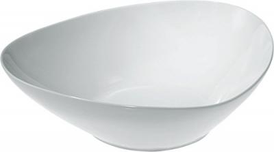 Alessi FM10/38 Colombina Collection Saladier en Porcelaine Blanc