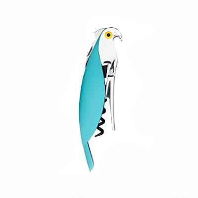 Tire-bouchon sommelier Adialessi Parrot AAM32 AZ, Bleu