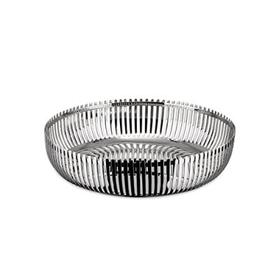 Alessi Pch02/20 Corbeille En Acier Inoxydable 18/10 Brillant, &Oslash; 20 Cm