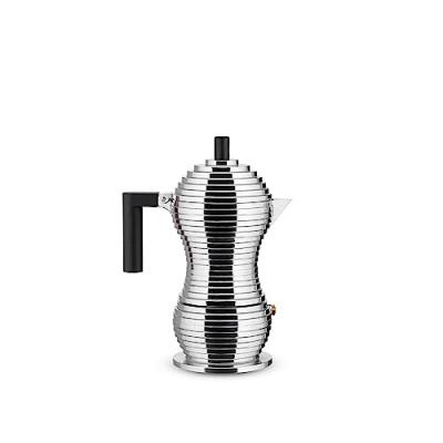 Cafeti&egrave;re espresso Alessi Pulcina 0,15 L Argent 