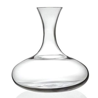 Alessi Sg119/4000 Mami Xl Carafe &agrave; D&eacute;canter en Verre Cristallin, Set de 2 Pi&egrave;ces