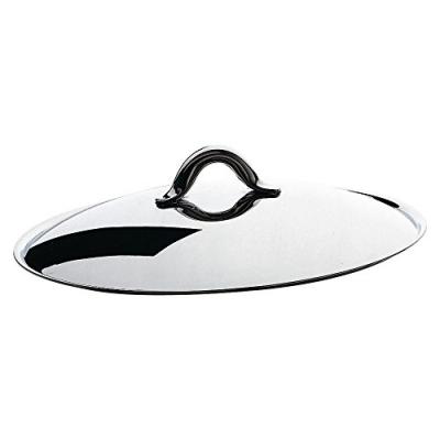 Alessi Sg200/28 Mami Couvercle en Acier Inoxydable 18/10 Argent&eacute;, &Oslash; 28 cm