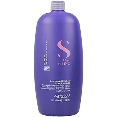 Shampooing Alfaparf Milano Semi di Lino Blonde (1000 ml)