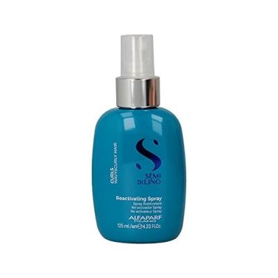 Alfaparf Milano Semi Di Lino Curls Spray R&eacute;activateur de Boucles 125