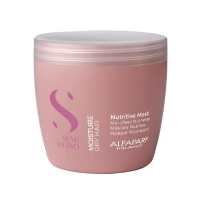 Masque nourrissant pour cheveux Alfaparf Milano Semi Di Lino 500 ml