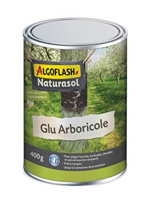 Glu arboricole pot 400 g avec pinceau applicateur int&eacute;gr&eacute;