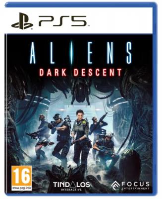 Aliens Dark Descent PS5 